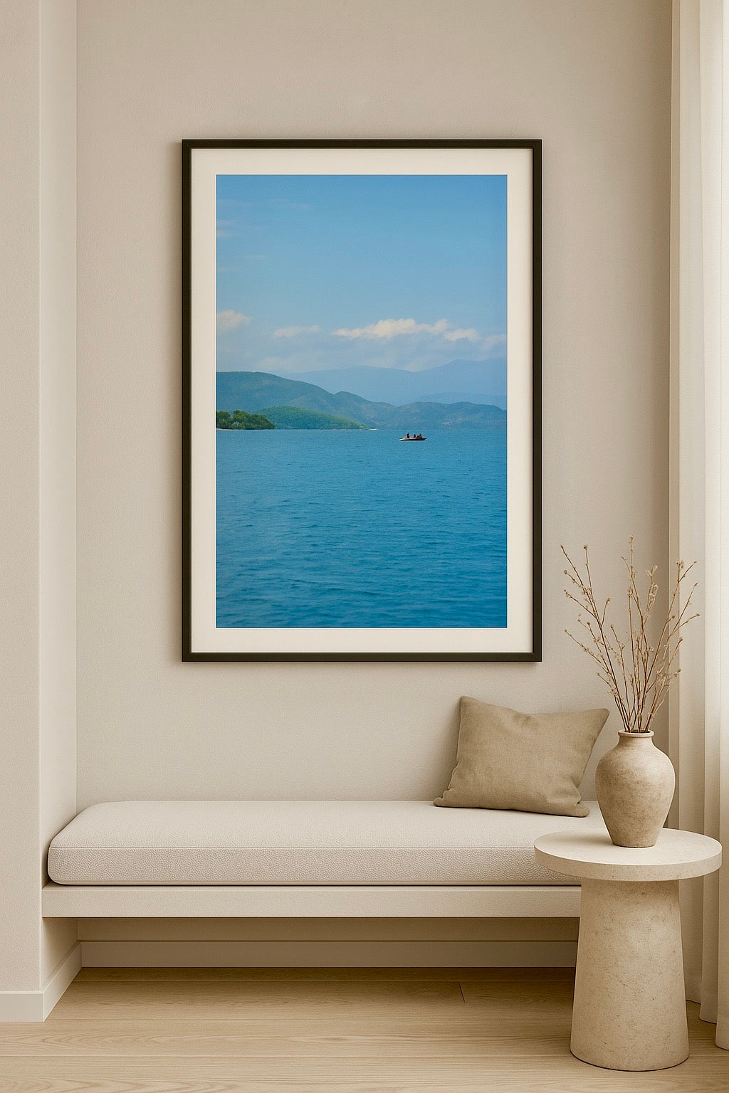 Fishermen Cove Cap-Haitien poster