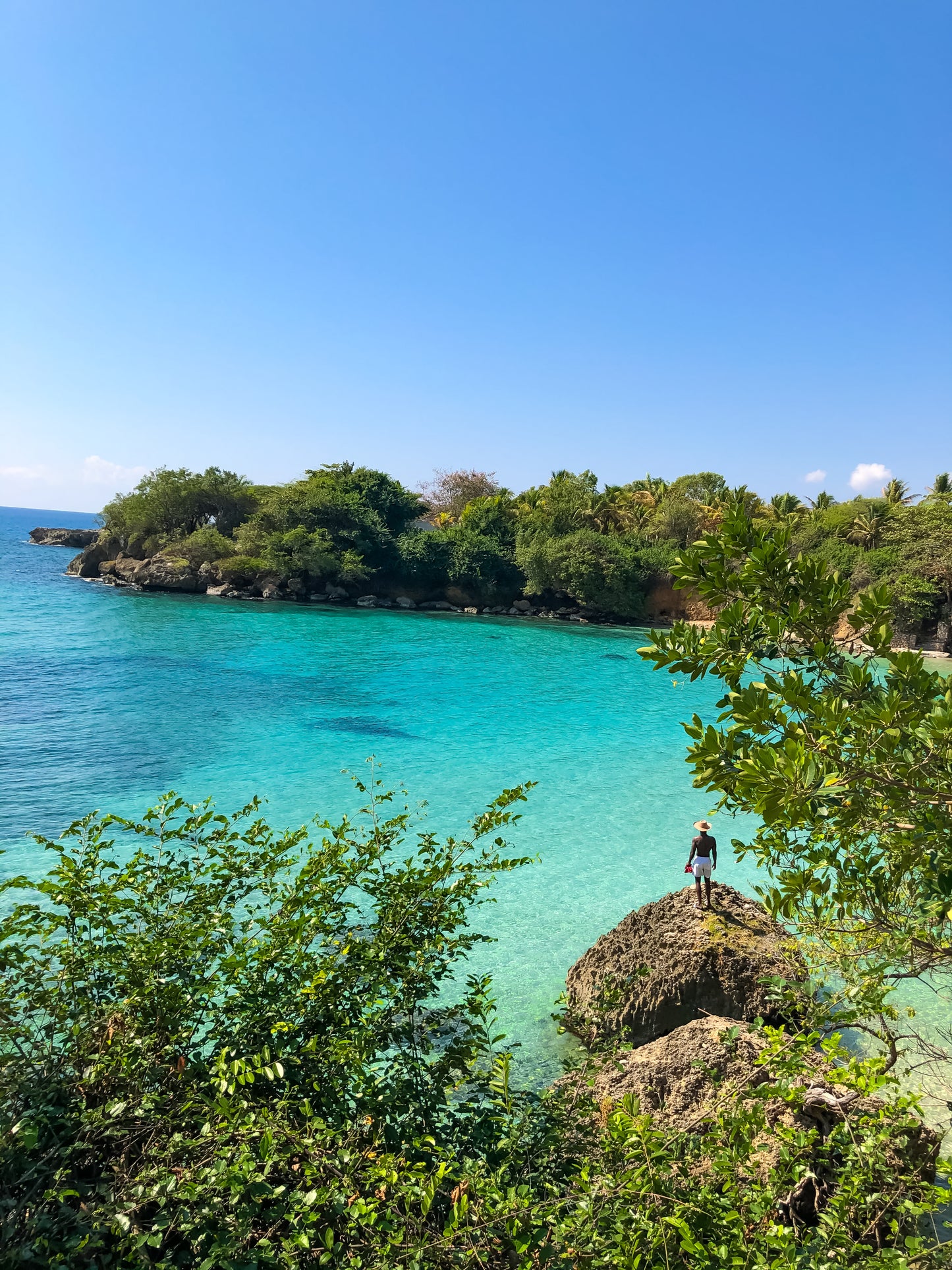 Cyvadier Jacmel aerial view digital print