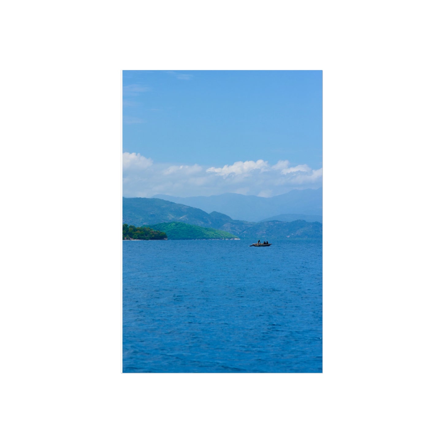 Fishermen Cove Cap-Haitien poster