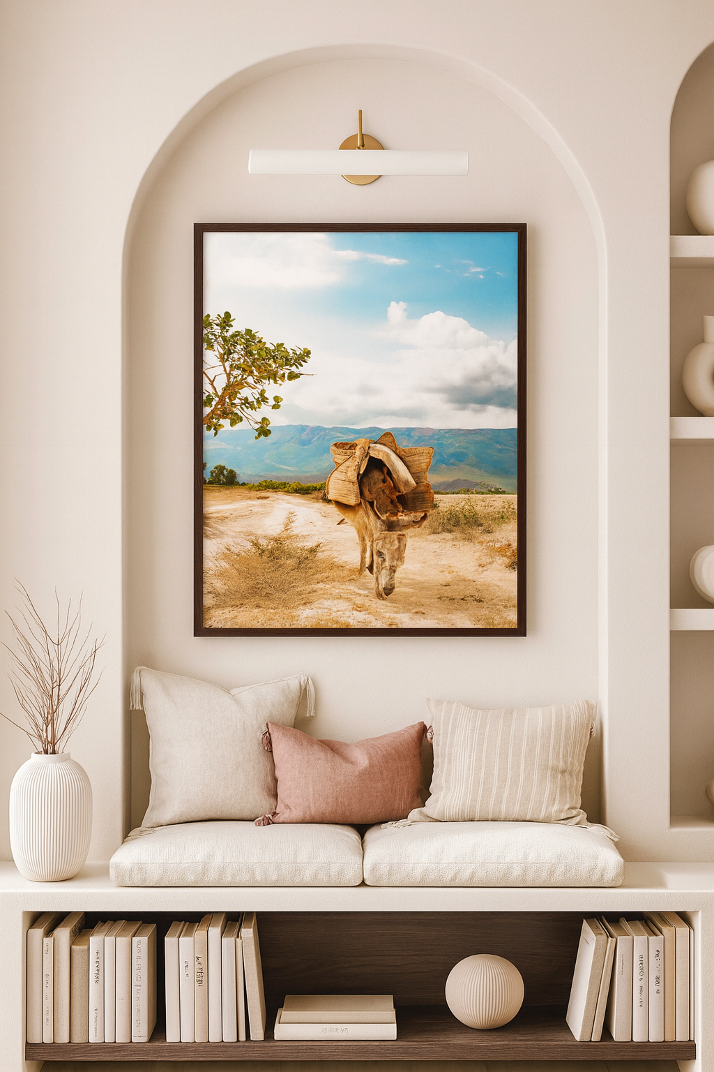 Donkey in the Valley poster