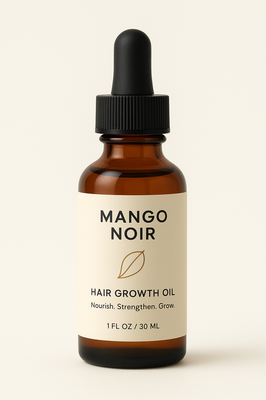 Organic cold pressed hair growth oil
