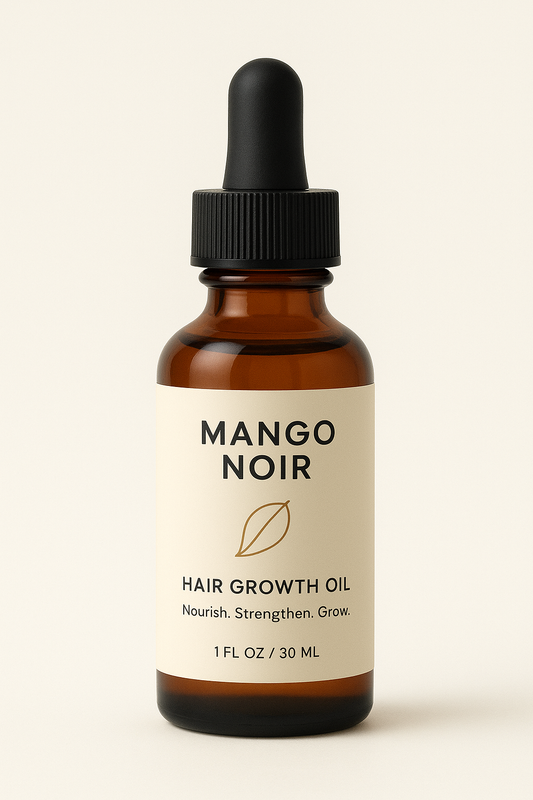Organic cold pressed hair growth oil
