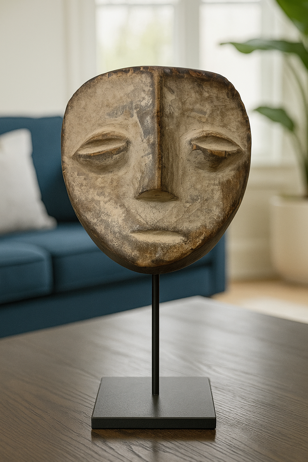 Kikuyu Mask