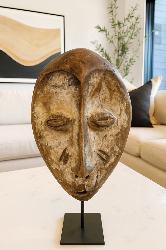 Lega Bwani Iginga tribal mask