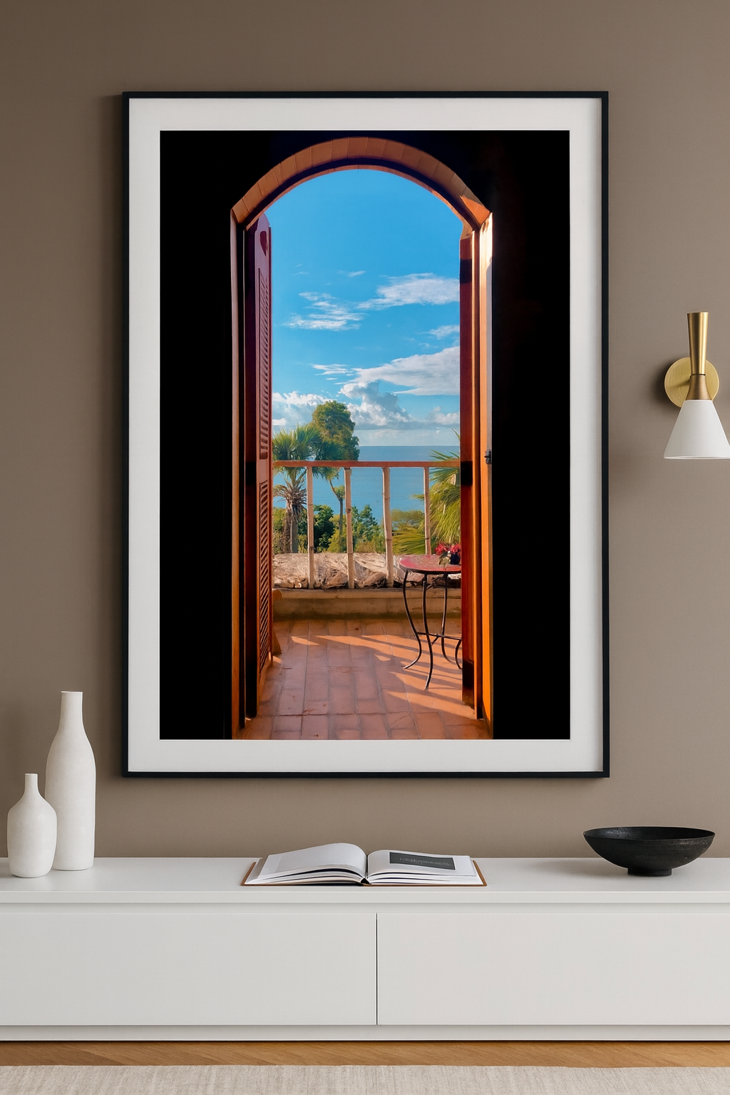 Serene Landscape Fine Art Posters, Wall Decor, Home Aesthetic, Art Print, Gift for Art Lovers, Nature Inspired Decor