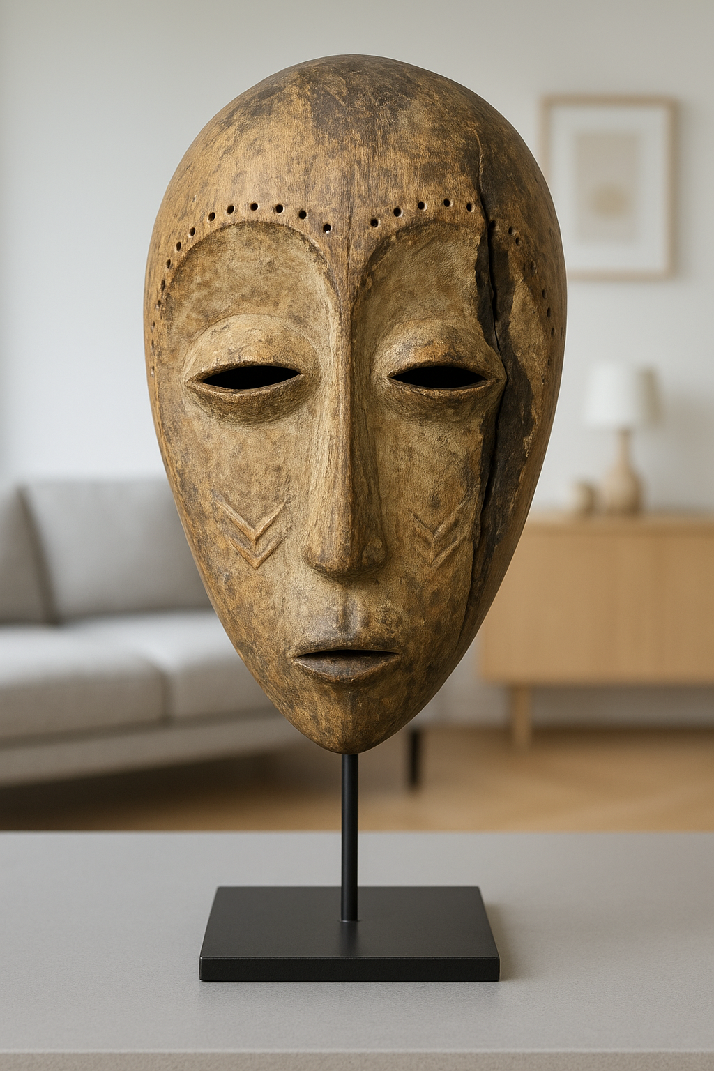 Vintage Lega mask