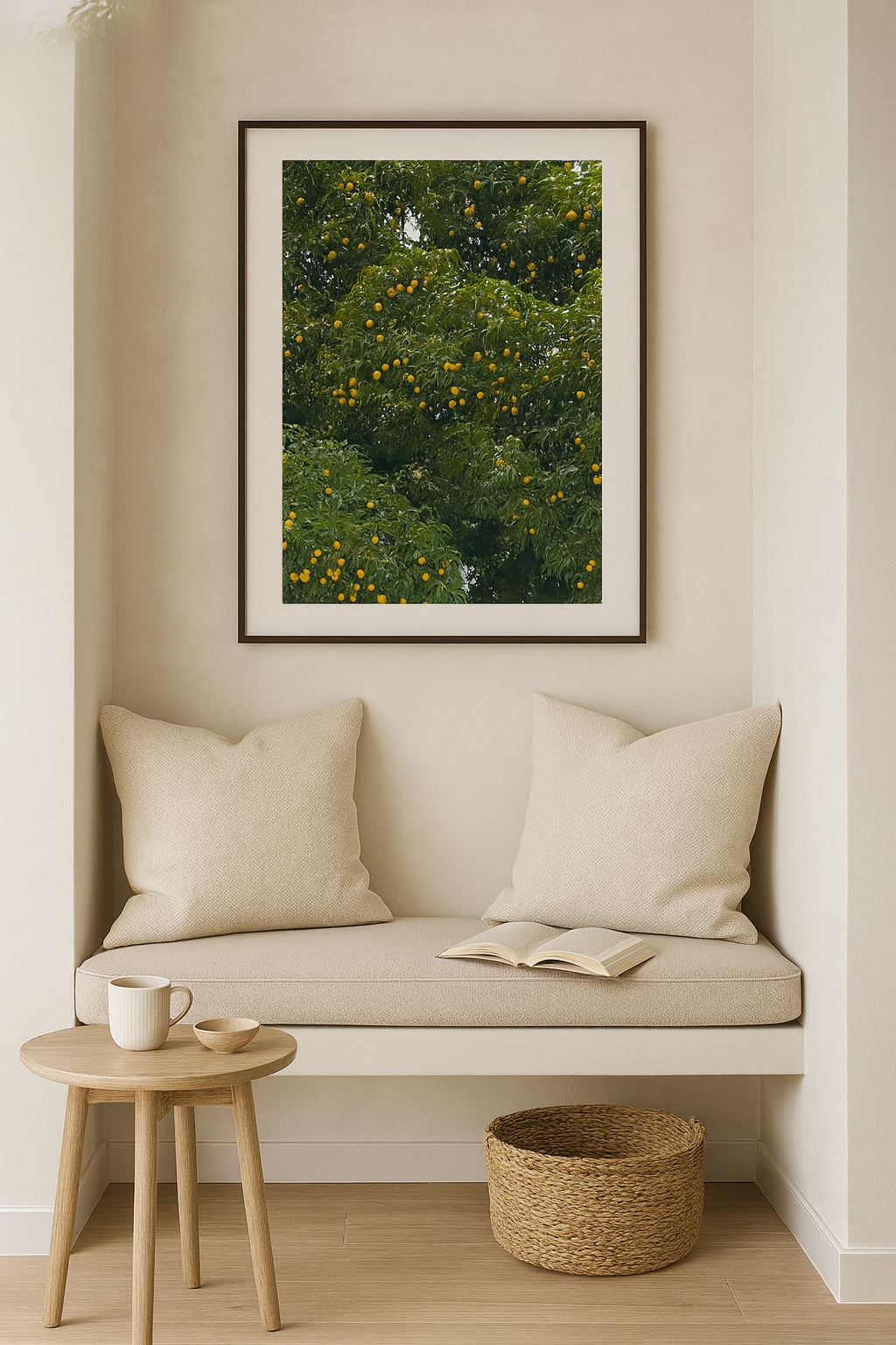 Haitian Mango Tree Fine Art Poster