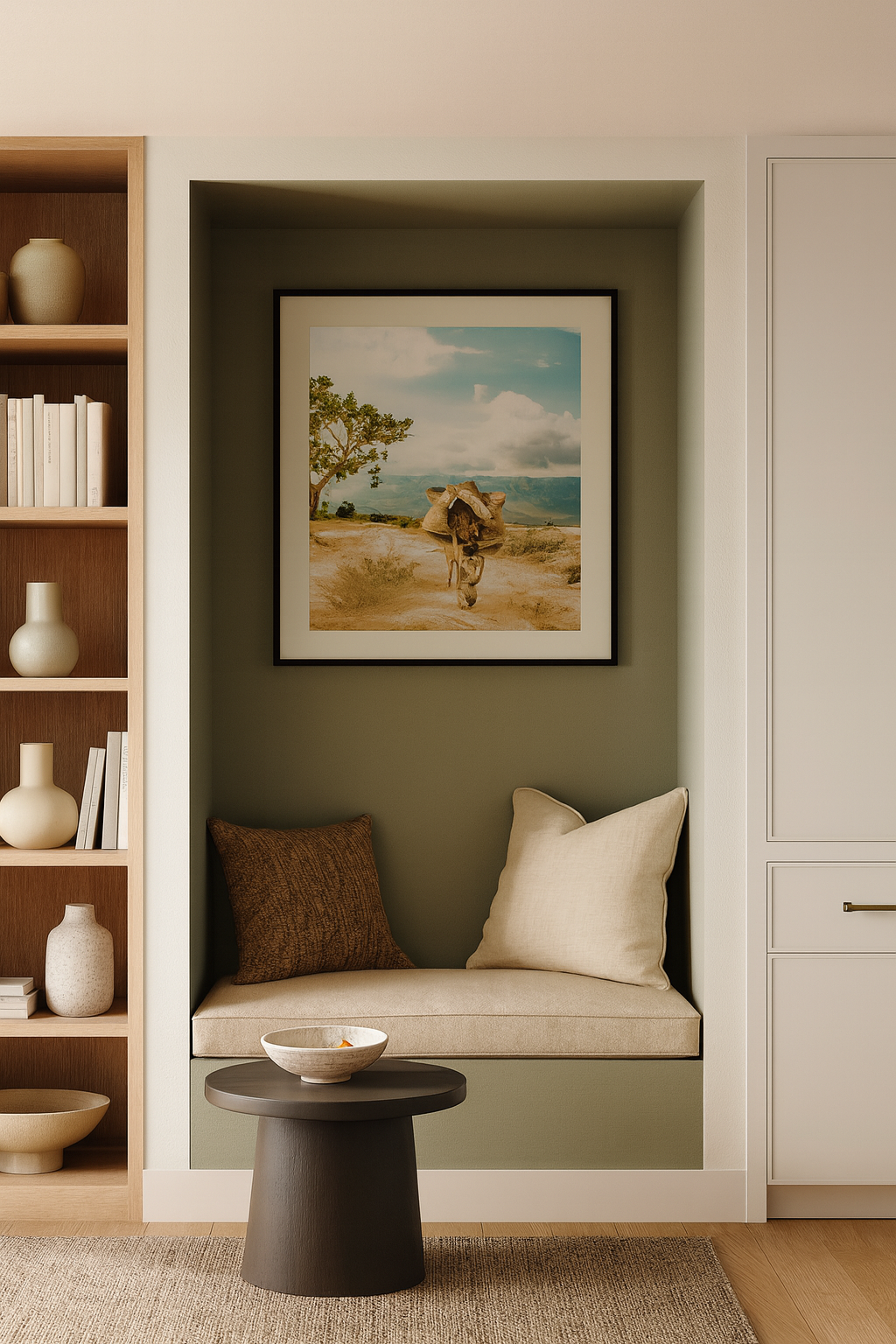 Donkey in the Valley poster