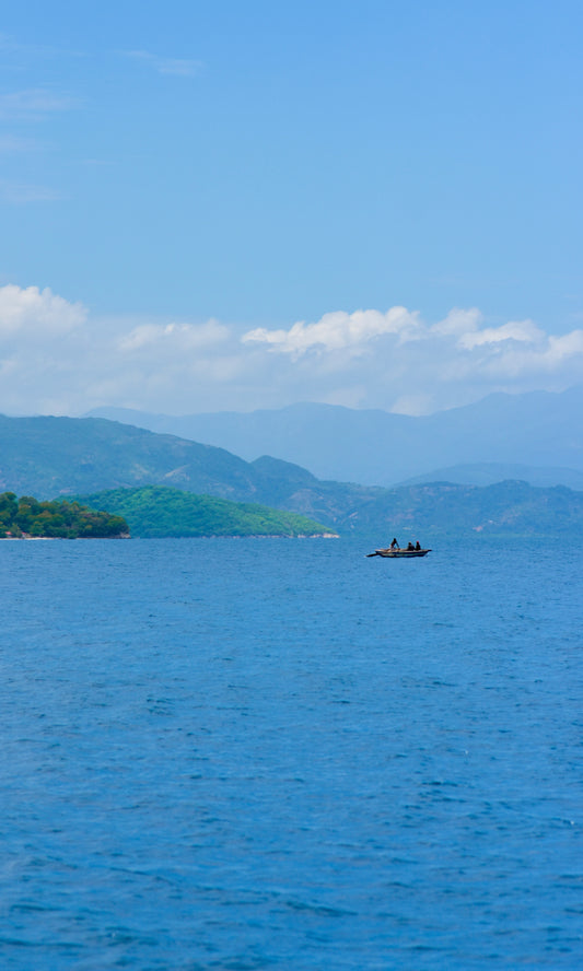 Fishermen’s cove Cap-Haitien digital print