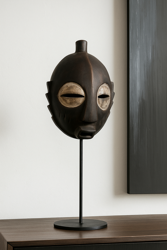 Kifwebe Luba mask