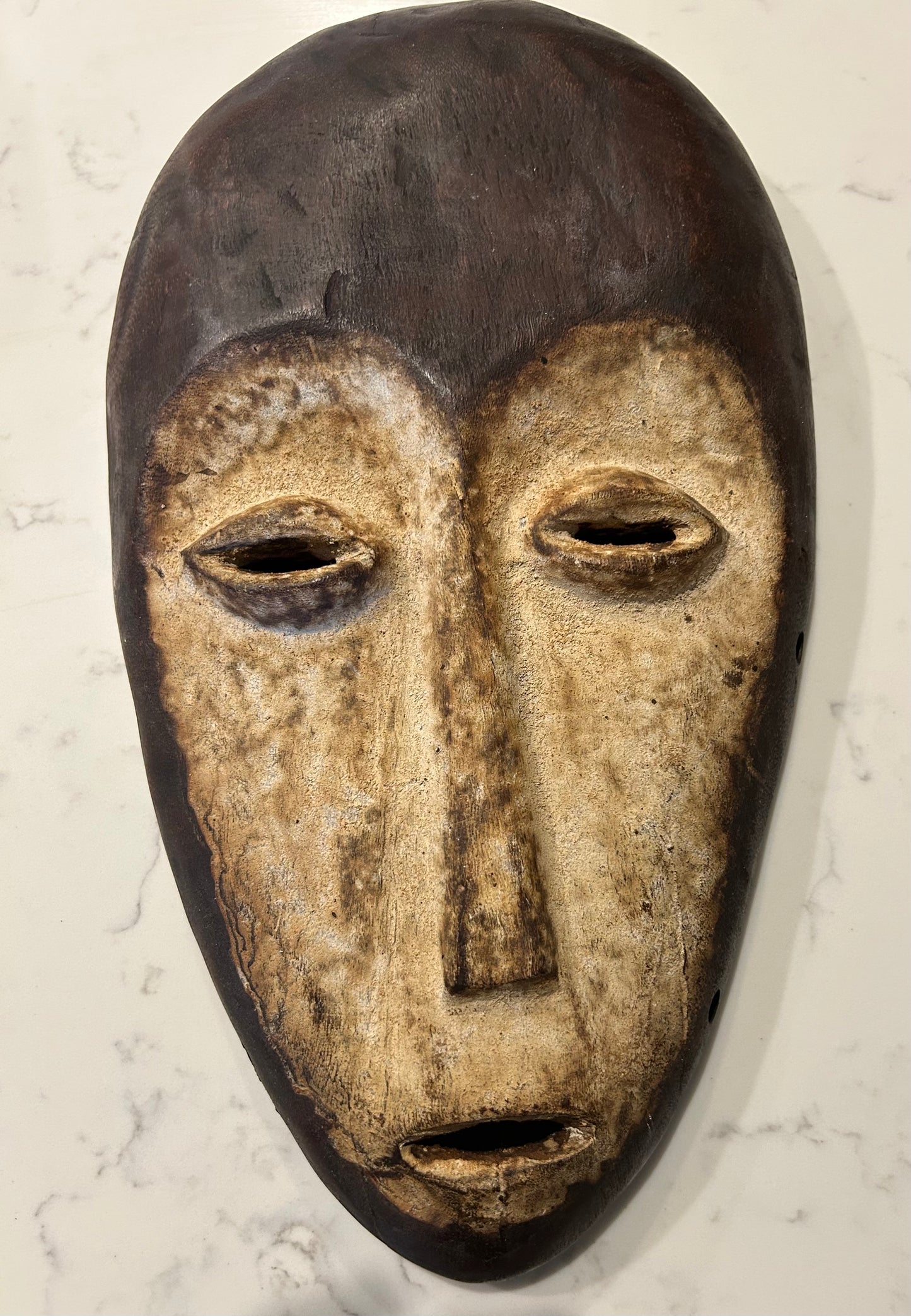 Lega Idimu tribal mask