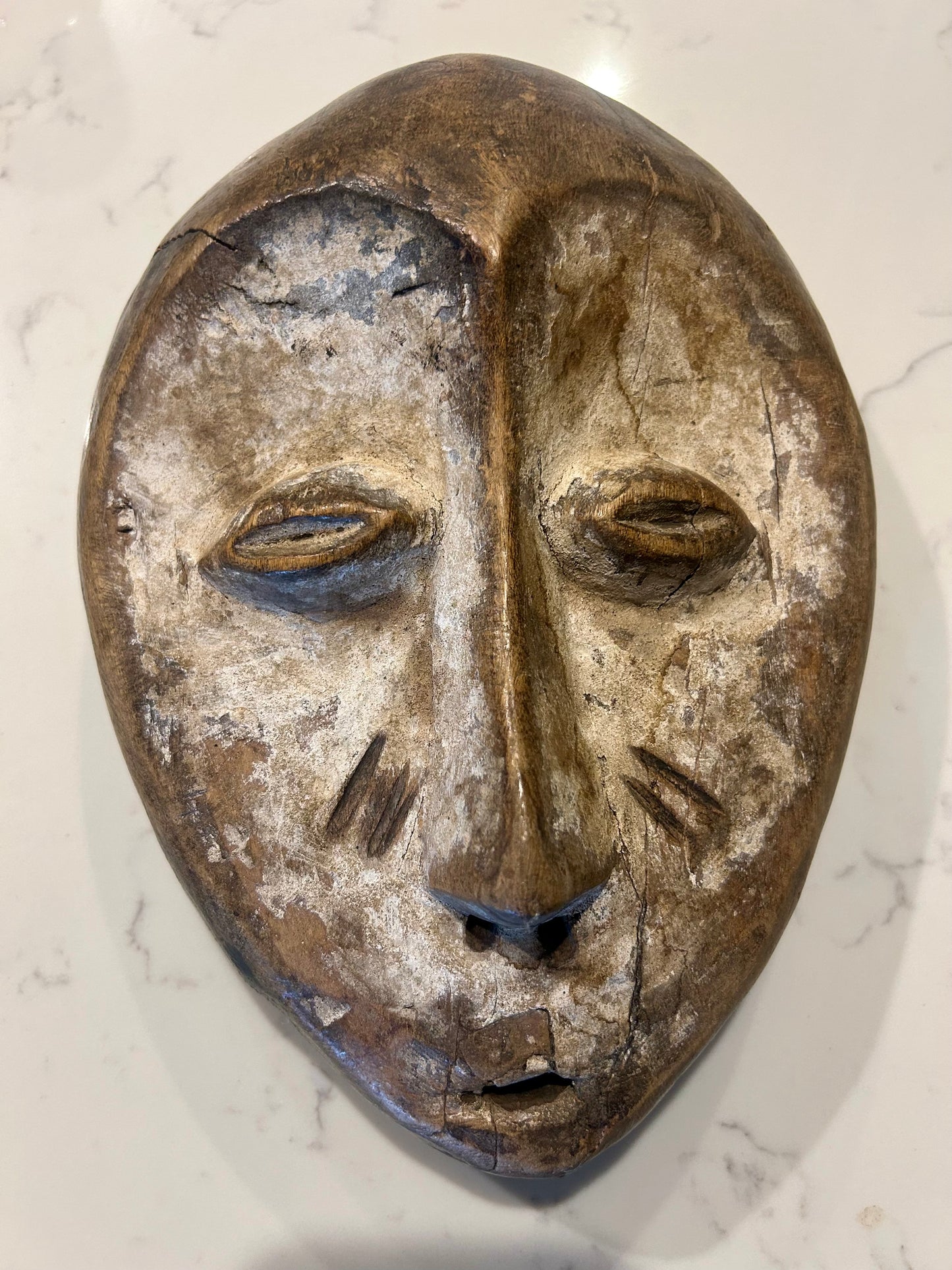 Lega Bwani Iginga tribal mask