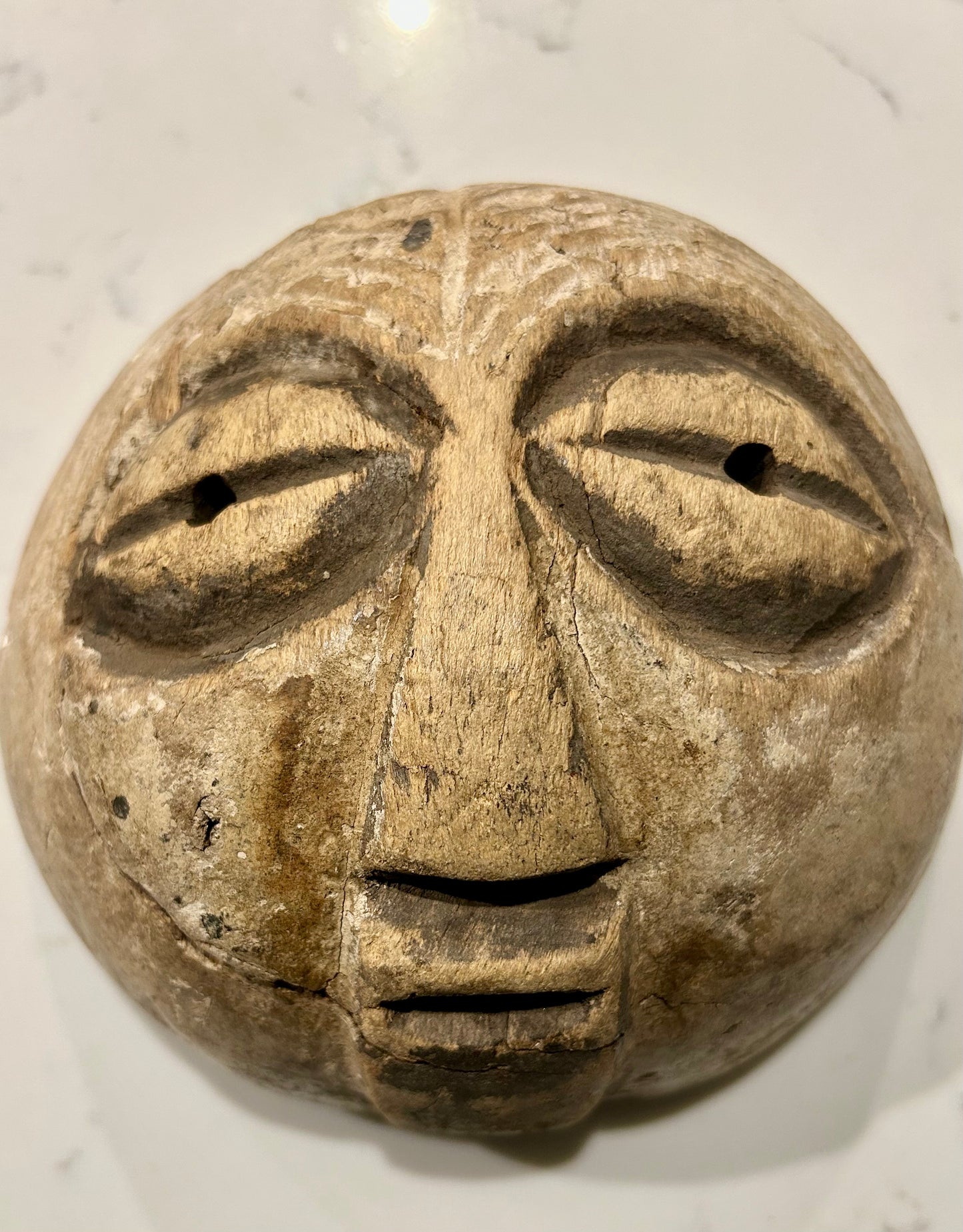 Luba Bird African mask
